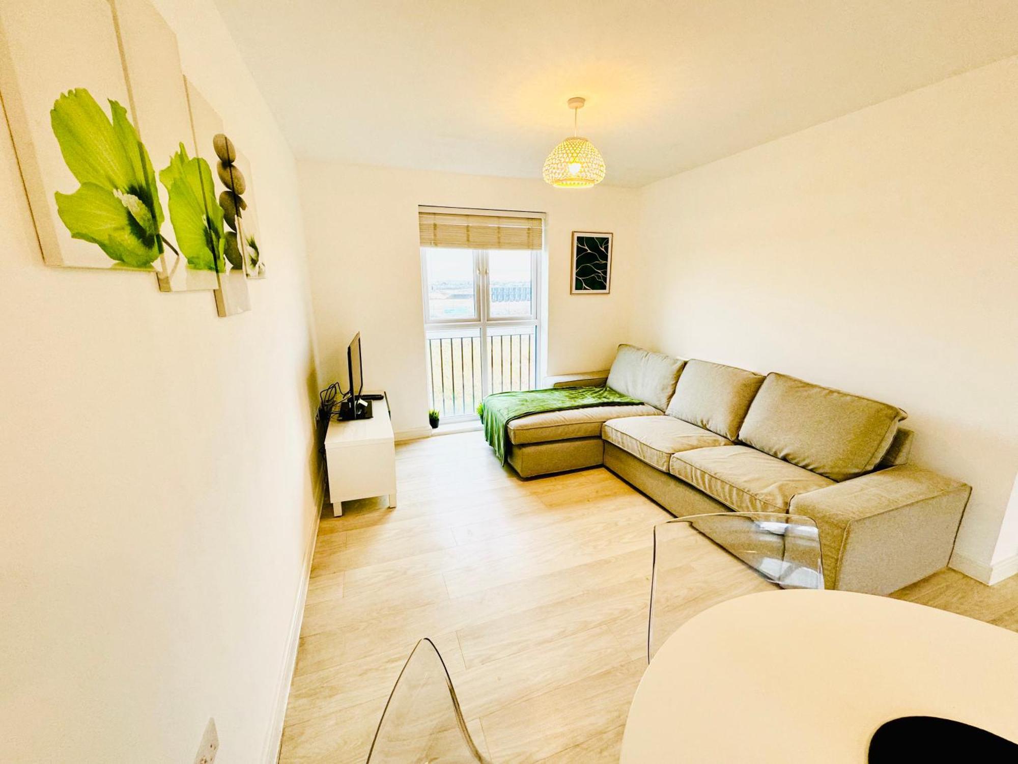 Modern 2-Bedroom Apartment Bristol Exterior photo
